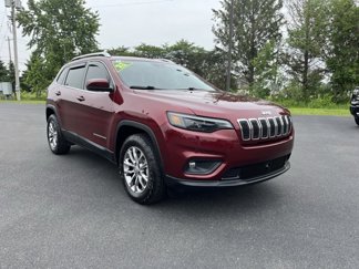 Used 2021 Jeep Cherokee Latitude Lux 80th Anniv w/ Quick Order Package 26U 80TH image 1
