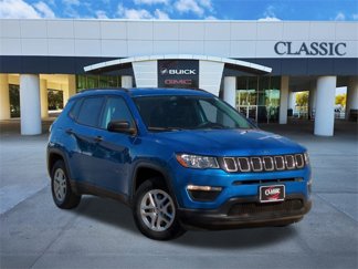 Used 2018 Jeep Compass Sport w/ Tech Group image 1