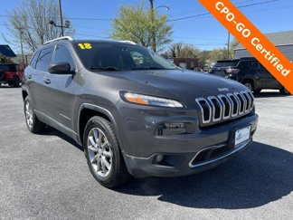 Certified 2018 Jeep Cherokee Limited image 1