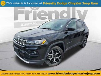 New 2025 Jeep Compass Limited image 1