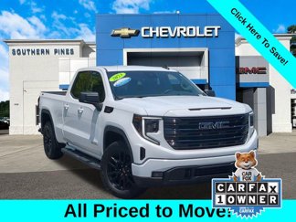 Certified 2023 GMC Sierra 1500 Elevation w/ LPO, Elevation Black Package image 1
