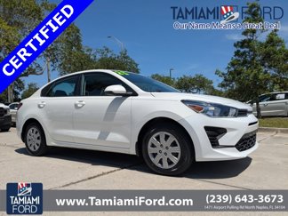 Used 2023 Kia Rio LX image 1