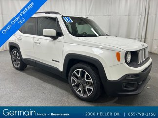 Used 2018 Jeep Renegade Latitude w/ Advanced Technology Group image 1