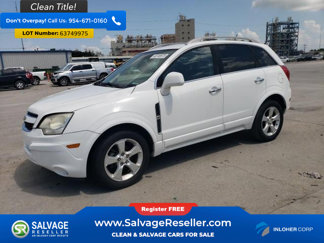 Used 2014 Chevrolet Captiva Sport LTZ image 1