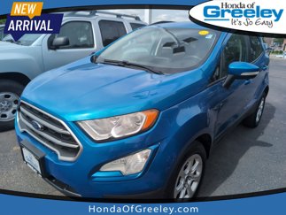 Used 2019 Ford EcoSport SE w/ SE Convenience Package image 1
