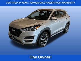 Certified 2020 Hyundai Tucson SEL image 1