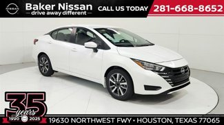 New 2025 Nissan Versa SV w/ Trunk Package image 1