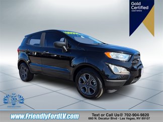 Certified 2020 Ford EcoSport S image 1
