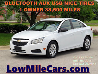 Used 2011 Chevrolet Cruze LS w/ Connectivity Package image 1