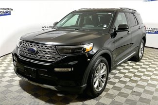 Certified 2022 Ford Explorer Limited w/ Equipment Group 301A image 1