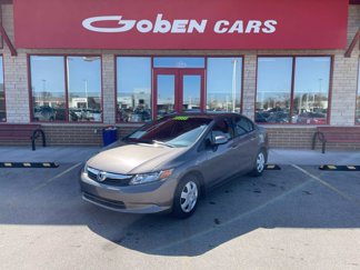 Used 2012 Honda Civic LX image 1