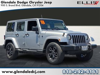 Used 2018 Jeep Wrangler Unlimited Sahara image 1