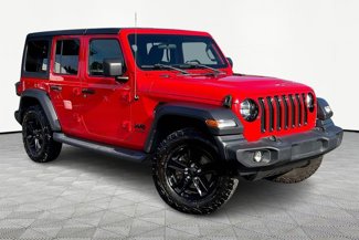 Used 2020 Jeep Wrangler Unlimited Sport video 1