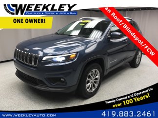 Used 2021 Jeep Cherokee Latitude Lux w/ Sun & Sound Group image 1
