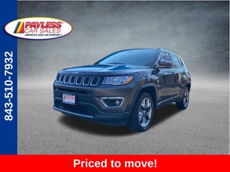 Used 2021 Jeep Compass Limited image 1