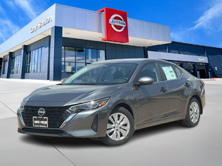 New 2025 Nissan Sentra S image 1
