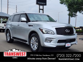 Used 2017 INFINITI QX80 4WD image 1