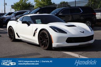 Used 2017 Chevrolet Corvette Grand Sport w/ Carbon Flash Badge Package image 1