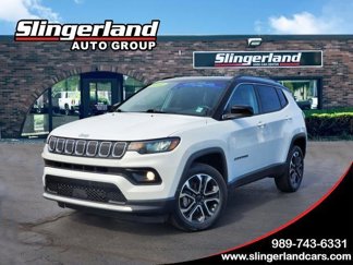 Used 2022 Jeep Compass Limited image 1