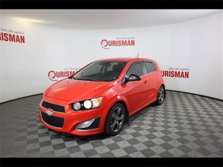 Used 2016 Chevrolet Sonic RS w/ Driver Confidence Package image 1