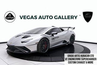 Used 2023 Lamborghini Huracan STO image 1