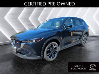 Certified 2022 MAZDA CX-5 AWD 2.5 S w/ Premium Plus Pkg image 1