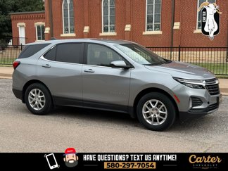 Used 2023 Chevrolet Equinox LT w/ LPO, Floor Liner Package image 1