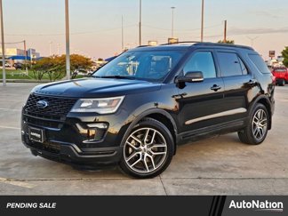 Used 2018 Ford Explorer Sport w/ Ford Safe & Smart Package image 1
