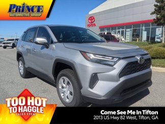 New 2024 Toyota RAV4 LE image 1