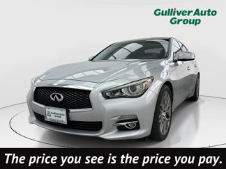 Used 2017 INFINITI Q50 3.0t Premium image 1