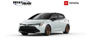 New 2025 Toyota Corolla Hatchback image 1