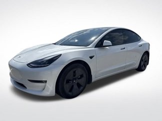 Used 2021 Tesla Model 3 Long Range image 1