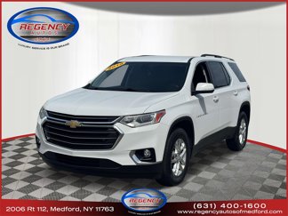 Used 2021 Chevrolet Traverse LT image 1