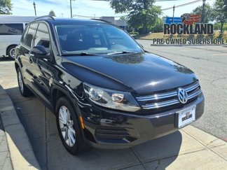 Used 2017 Volkswagen Tiguan S image 1