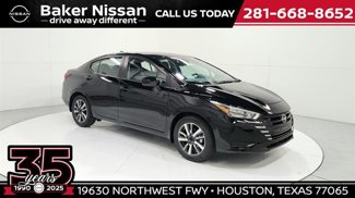 New 2025 Nissan Versa SV image 1