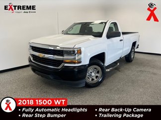Used 2018 Chevrolet Silverado 1500 W/T w/ Trailering Package video 1