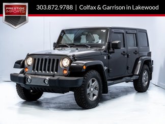 Used 2013 Jeep Wrangler Unlimited Sport image 1