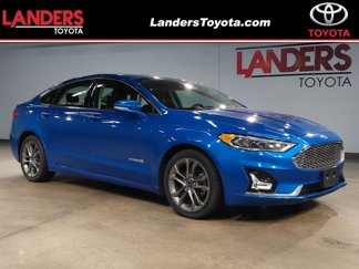 Used 2019 Ford Fusion Titanium image 1