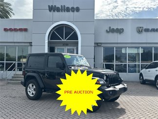 Used 2023 Jeep Wrangler Sport S image 1