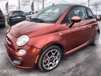 Used 2012 FIAT 500 Sport w/ Safety & Sound Pkg image 1