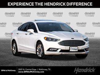 Used 2017 Ford Fusion SE w/ Fusion SE Technology Package image 1