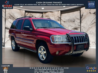 Used 2004 Jeep Grand Cherokee Overland w/ Trailer Tow Group IV image 1