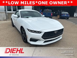 Used 2024 Ford Mustang Coupe image 1