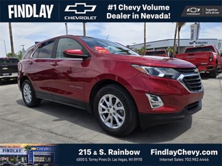 Used 2021 Chevrolet Equinox LT image 1