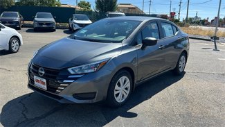 New 2025 Nissan Versa S w/ Trunk Package image 1