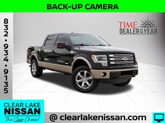 Used 2013 Ford F150 King Ranch w/ King Ranch Luxury Pkg image 1