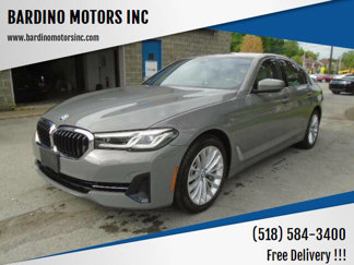 Used 2022 BMW 530i xDrive w/ Premium Package image 1