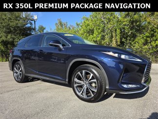 Used 2022 Lexus RX 350L FWD w/ Premium Package image 1