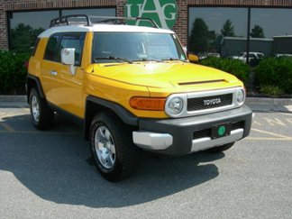 Used 2008 Toyota FJ Cruiser 4WD image 1
