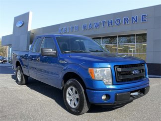 Used 2013 Ford F150 STX w/ Mid Equipment Group image 1